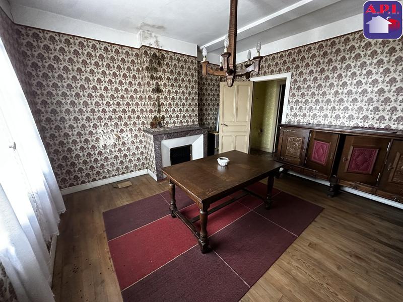 Maison de village - 89 m² - 5 pièces