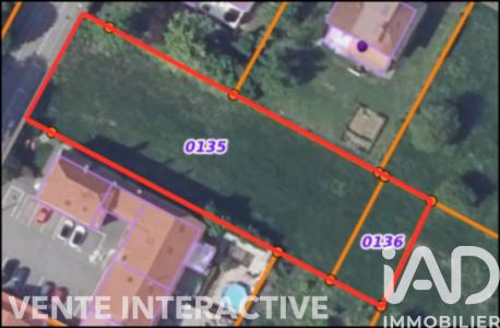 Terrain - 1 566 m²