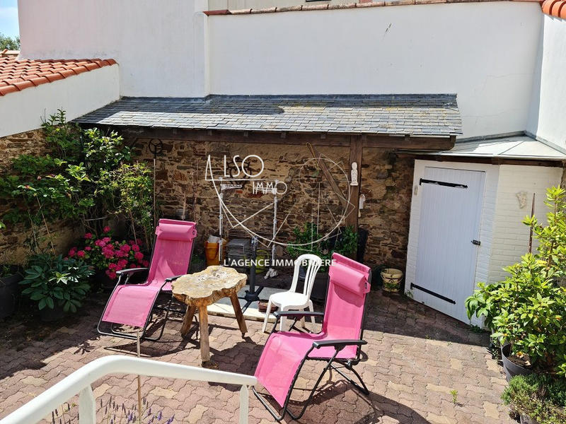 Maison ancienne - 125 m² - 5 pièces