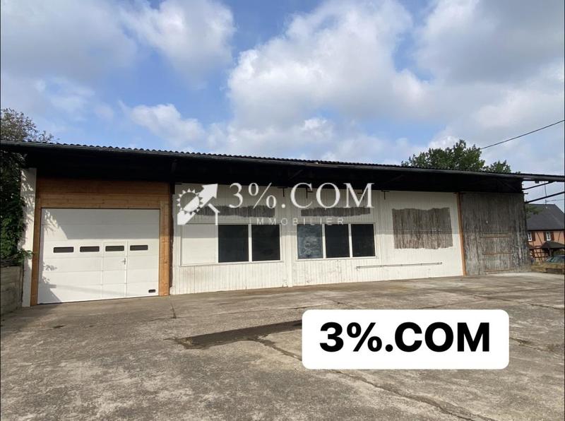 Entrepôt - 400 m² - 3 pièces