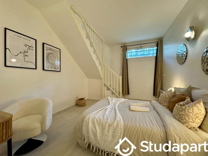 Appartement - 50 m² - 2 pièces