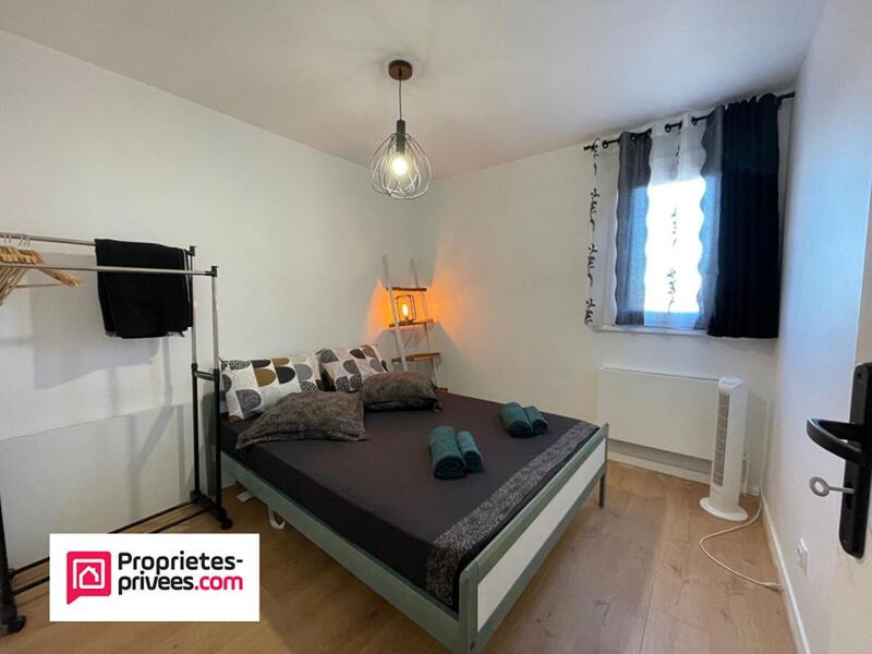 Appartement - 33 m² - 2 pièces