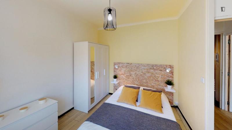 Chambre - 15 m² - 4 pièces