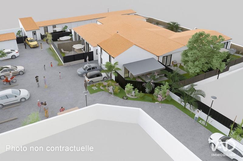 Maison - 46 m² - 2 pièces