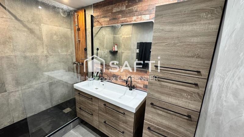 Appartement - 90 m² - 3 pièces