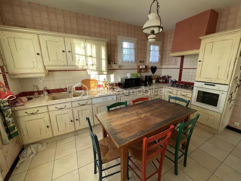 Maison en pierre - 120 m² - 6 pièces