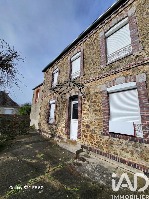 Maison - 90 m² - 4 pièces