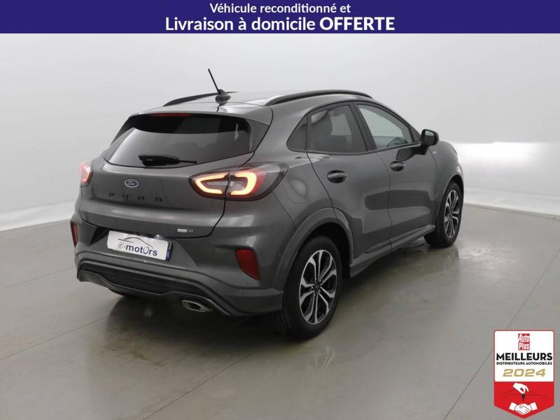 Ford Puma EcoBoost 125 mHEV Powershift St-Line +Pack Hi