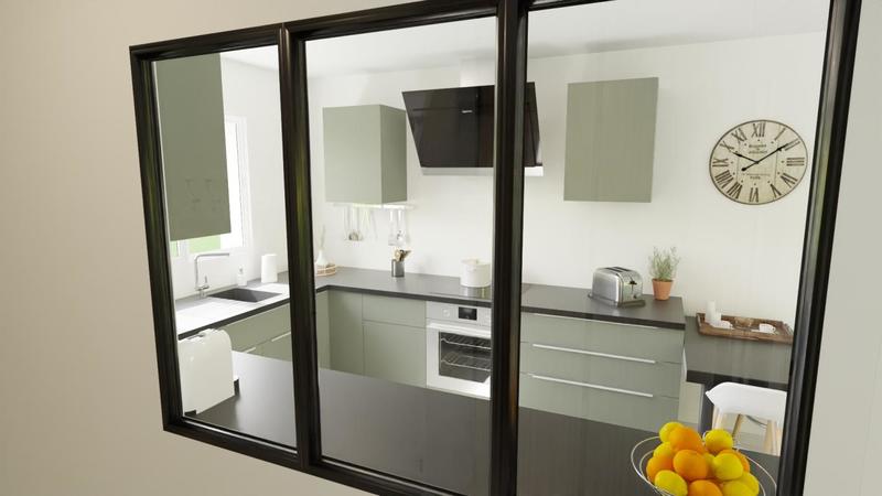 Maison - 82 m² - 4 pièces