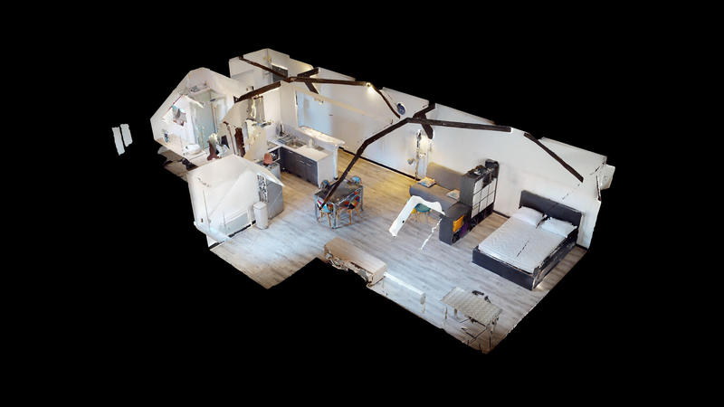 Appartement - 45 m² - 1 pièce