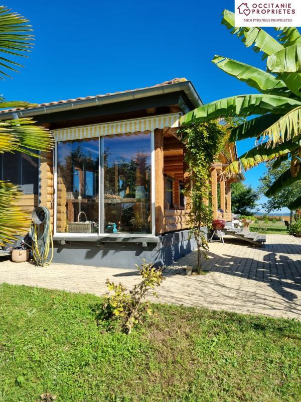 Maison de bois - 180 m² - 5 pièces