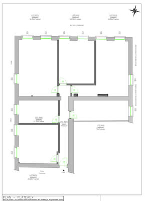 Appartement - 36 m² - 1 pièce