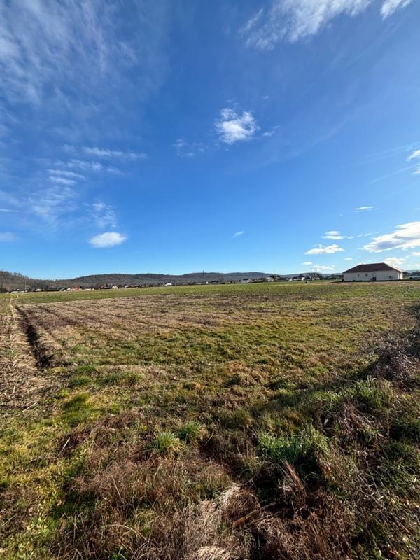 Terrain constructible - 1 037 m²