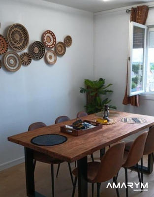 Appartement - 67 m² - 3 pièces