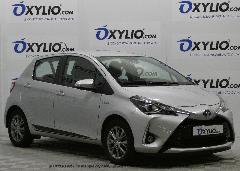 Toyota Yaris III (3) 100h Hybrid Dynamic 5p