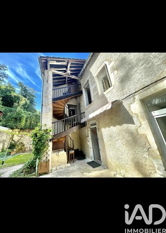 Maison de ville - 169 m² - 6 pièces