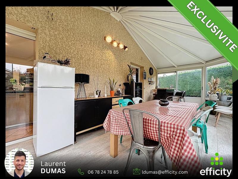 Maison - 151 m² - 6 pièces