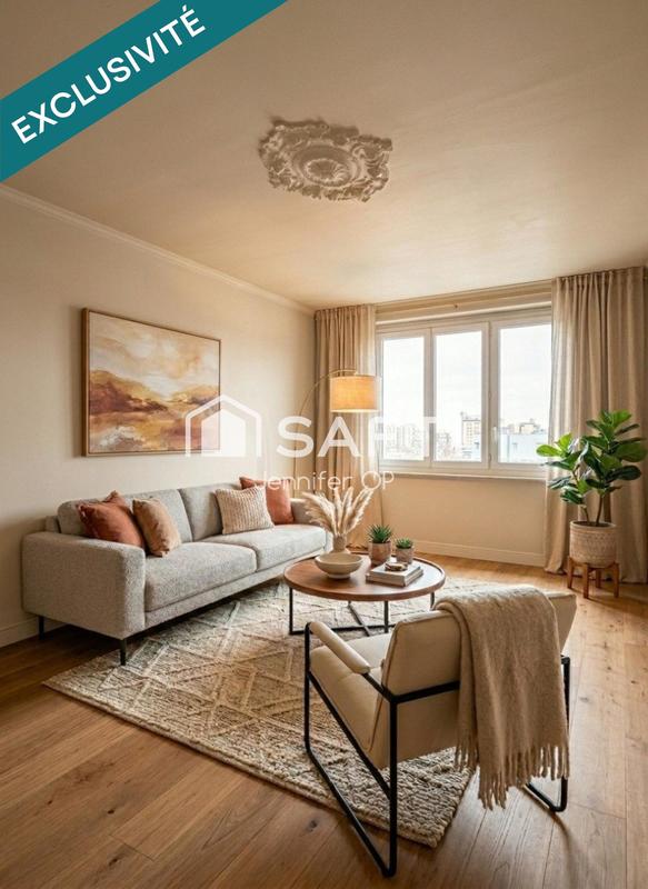 Appartement - 66 m² - 5 pièces