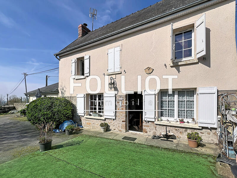 Maison - 53 m² - 4 pièces