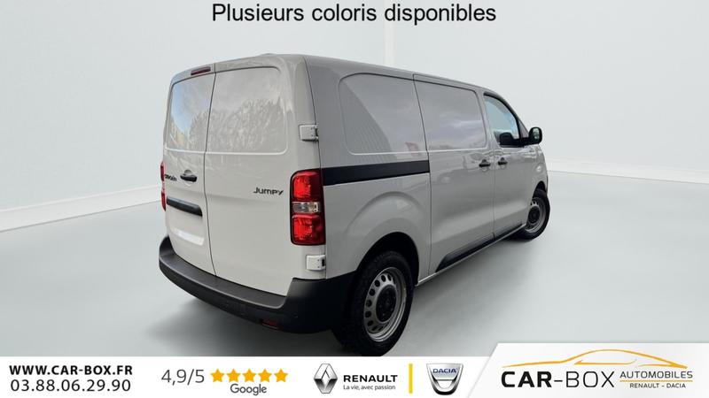 Citroën Jumpy m 2.0 BlueHDi - 145 s Bv Eat8 III Fourgon . Phase 2