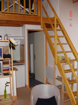 Studio - 20 m² - 1 pièce