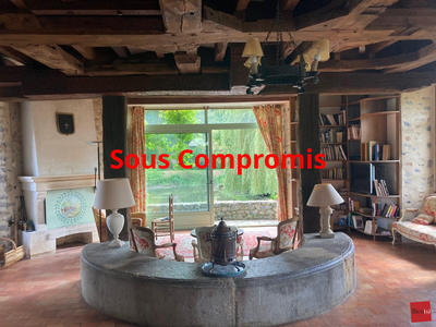 Maison ancienne - 194 m² - 9 pièces