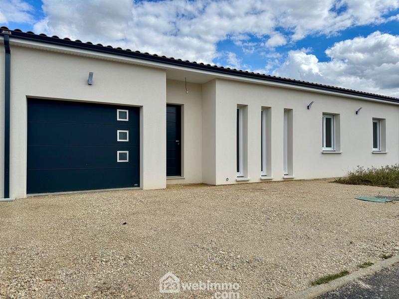 Maison - 95 m² - 4 pièces