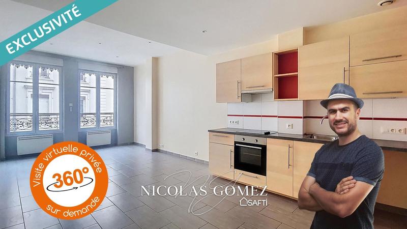 Appartement - 45 m² - 2 pièces