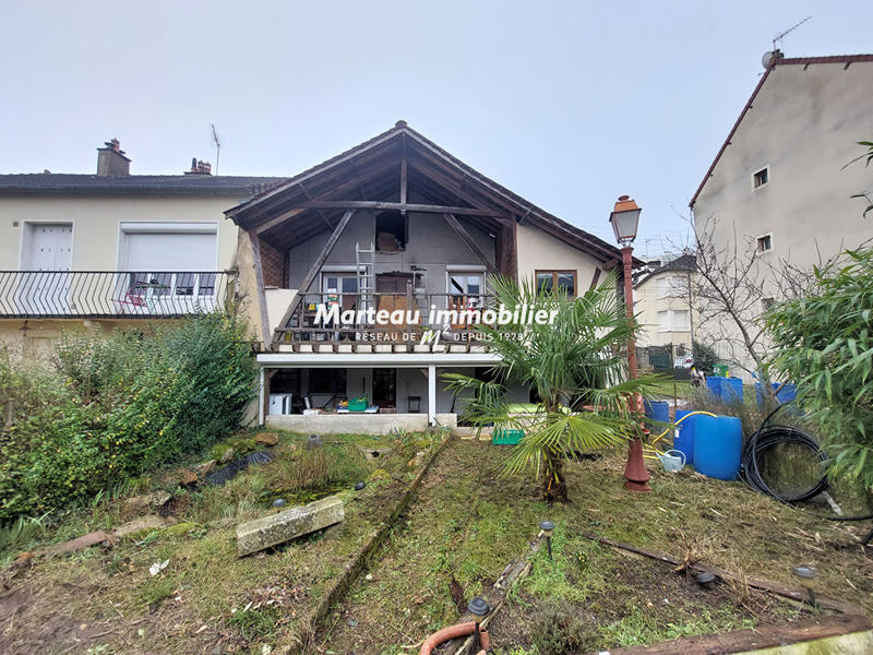 Maison - 75 m² - 3 pièces