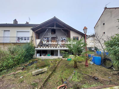 Maison - 75 m² - 3 pièces