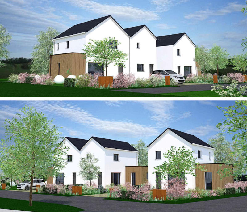 Maison - 88 m² - 5 pièces