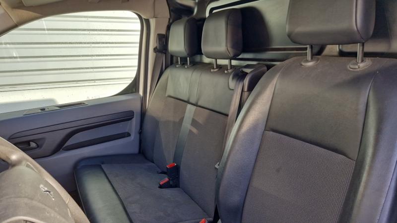 Peugeot Expert Fourgon tole long 2.0 bluehdi 120 ss eat8 asphalt