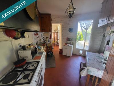 Maison - 110 m² - 6 pièces