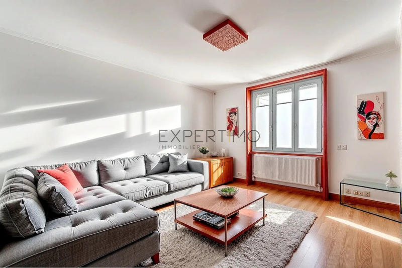 Maison - 107 m² - 4 pièces