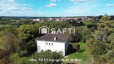 Maison - 104 m² - 5 pièces