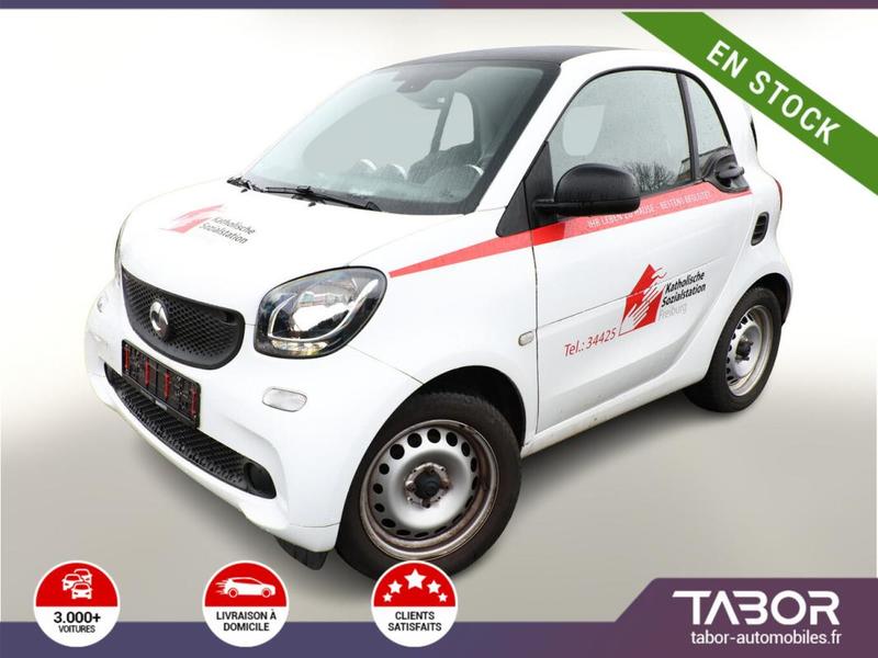 Smart fortwo coupe 1.0 71 Cool &amp; Audio