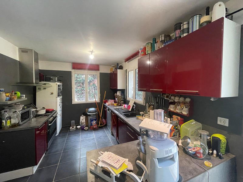 Maison - 90 m² - 4 pièces