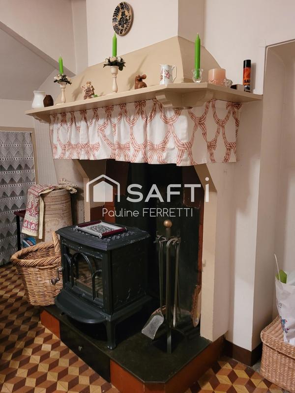 Maison de village - 80 m² - 7 pièces