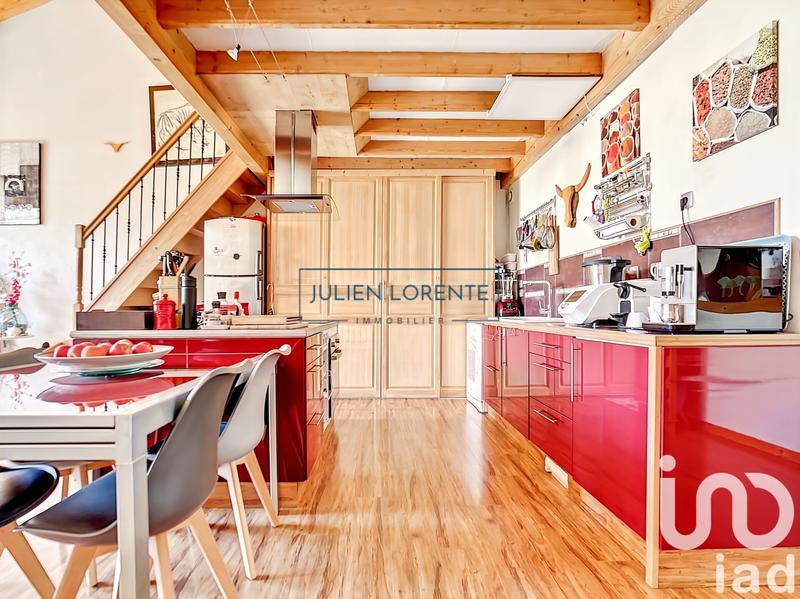 Maison - 122 m² - 4 pièces