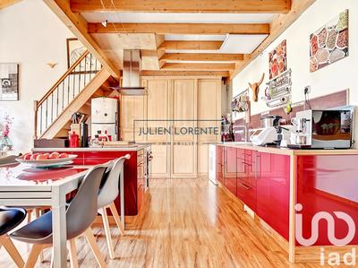 Maison - 122 m² - 4 pièces