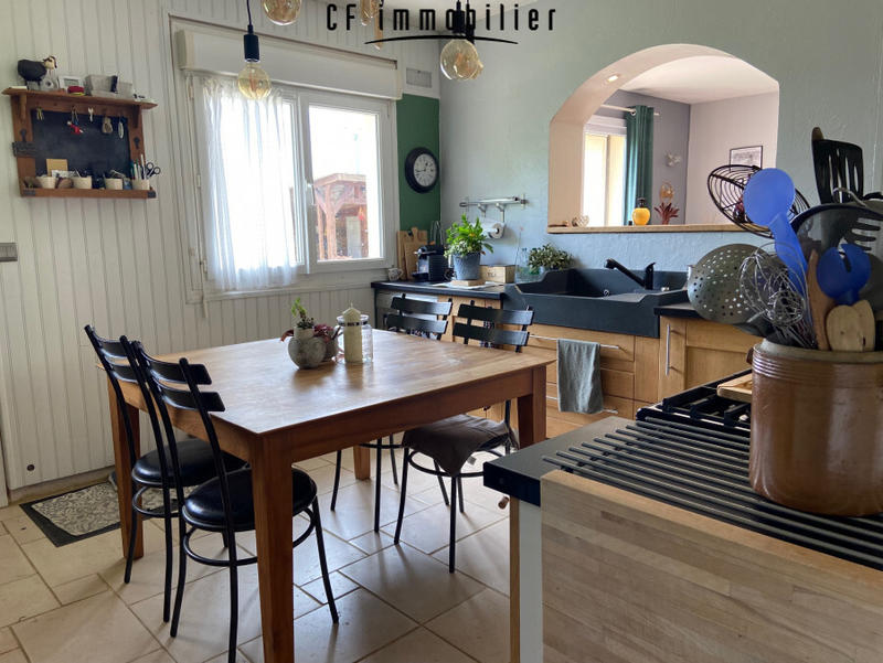 Maison - 127 m² - 6 pièces