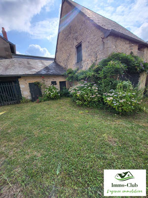 Maison ancienne - 190 m² - 9 pièces