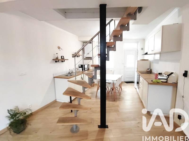 Maison de ville - 76 m² - 4 pièces