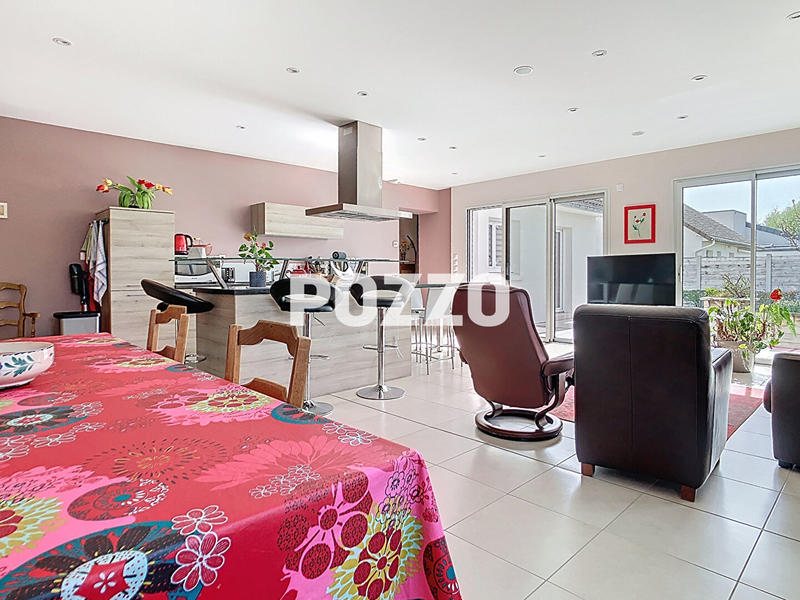 Maison - 123 m² - 6 pièces