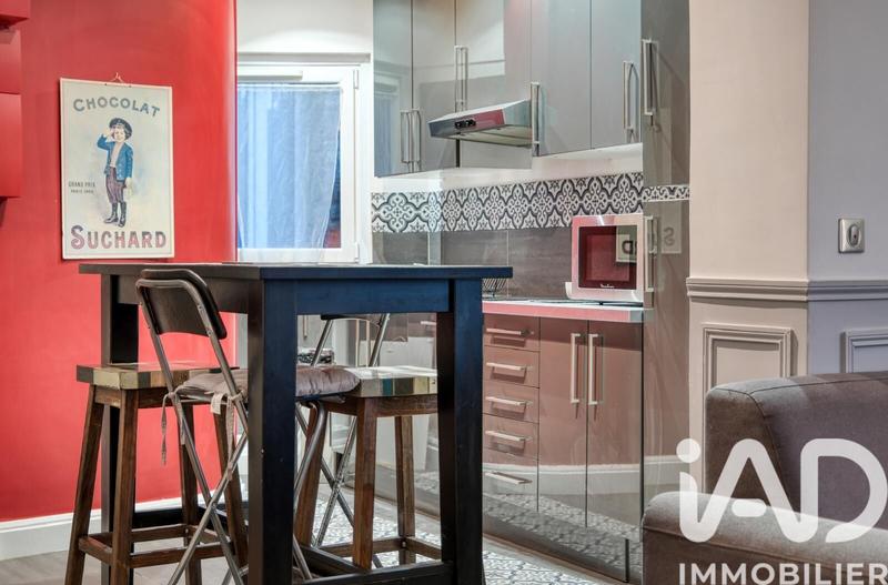 Appartement - 53 m² - 2 pièces