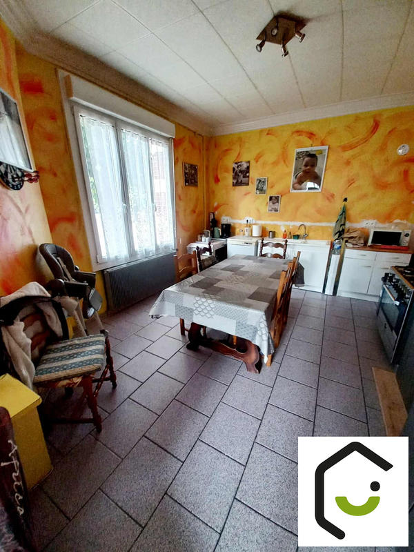 Maison ancienne - 162 m² - 7 pièces