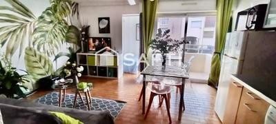 Appartement - 36 m² - 3 pièces