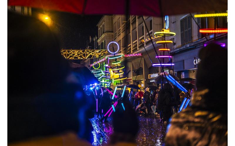Noël à Pau - Fête des lumières et feu d'artifice