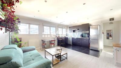 Appartement - 50 m² - 3 pièces