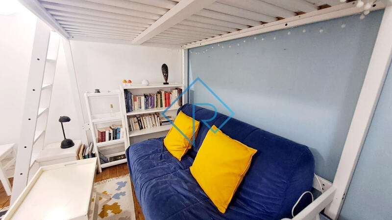 Appartement - 18 m²